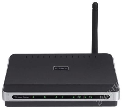 Лот: 693037. Фото: 1. WiFi роутер D-Link DIR-300. WiFi, Bluetooth адаптеры