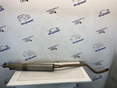 Лот: 22988871. Фото: 1. резонатор Opel Astra L69. Другое (автозапчасти)