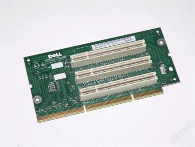 Лот: 2729052. Фото: 1. Плата Dell (3 PCI). Другое (комплектующие)
