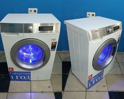 Лот: 25898435. Фото: 1. Стиральная машина AEG L 58547... Стиральные машины