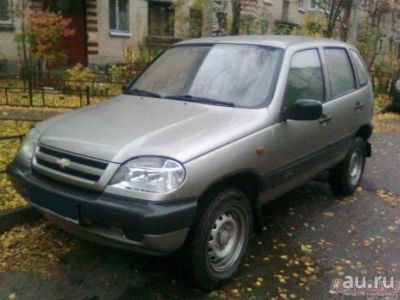 Лот: 13615252. Фото: 1. Бампер задний Chevrolet Niva ВАЗ... Кузов