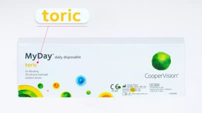 Лот: 24295430. Фото: 1. Контактные линзы MyDay daily disposable... Контактные линзы