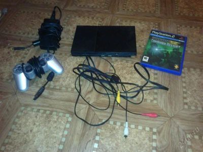 Лот: 1425415. Фото: 1. sony playstation 2 slim. Игровые приставки, консоли