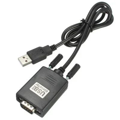 Лот: 10739919. Фото: 1. USB to RS-232 (RS232) Serial Port... Платы расширения, контроллеры, доп. порты