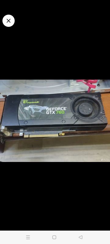 Лот: 24637410. Фото: 1. Видеокарта geforce gtx 760. Видеокарты