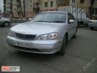 Лот: 77452. Фото: 1. Nissan Cefiro, 2000г.в., V6/2л... Автомобили