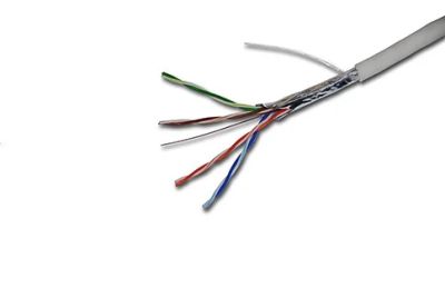 Лот: 9021809. Фото: 1. Кабель FTP-5Ecat 4pair 24AWG CU... Видеонаблюдение