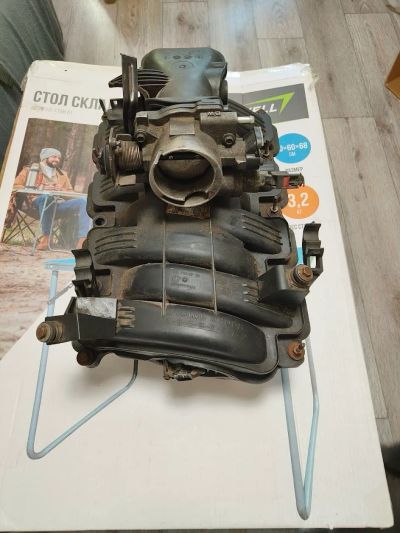 Лот: 25789672. Фото: 1. Впускной коллектор Jeep 4.7. Двигатель и элементы двигателя