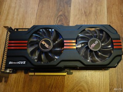 Лот: 9054305. Фото: 1. ASUS GeForce GTX560. Видеокарты