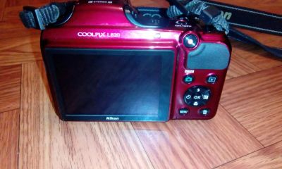 Лот: 8799358. Фото: 1. Фотоаппарат nikon coolpix l820. Цифровые компактные