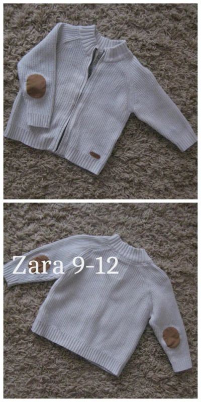 Лот: 4977511. Фото: 1. Кофта zara 9-12. Свитера, худи, толстовки