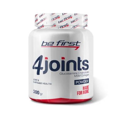Лот: 14765217. Фото: 1. 4joints Powder, 300гр (спортивное... Спортивное питание, витамины
