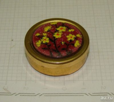 Лот: 18369751. Фото: 1. Таблетница винтажная Цветы (Y992... Предметы интерьера и быта