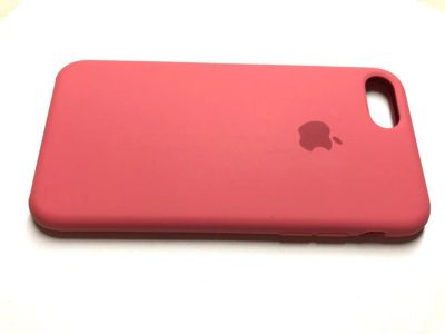 Лот: 10507221. Фото: 1. Чехол iPhone 7 Silicone Case. Чехлы, бамперы