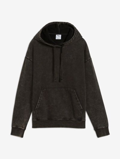 Лот: 25671805. Фото: 1. Худи женское PUMA, Черный. Другое (спортивная одежда)