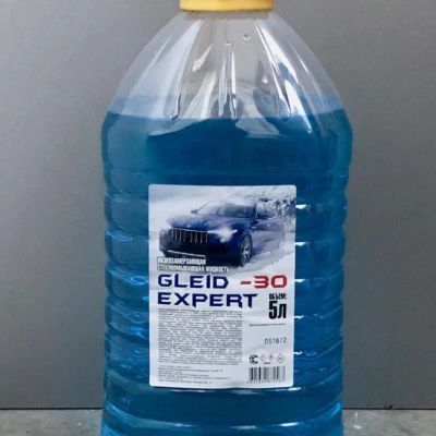 Лот: 6913022. Фото: 1. Незамерзайка Gleid -30, 5л. Масла, жидкости