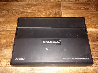 Лот: 9016940. Фото: 1. Calcell VAC 1100.1. Усилители