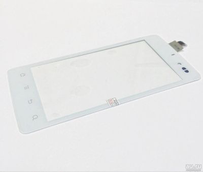 Лот: 6937312. Фото: 1. Тачскрин Highscreen Omega Q белый... Дисплеи, дисплейные модули, тачскрины