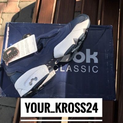 Лот: 10626043. Фото: 1. Rebook insta pump fury. Кеды, кроссовки, слипоны