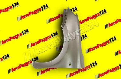 Лот: 18635597. Фото: 1. Крыло ВАЗ 2190 переднее левое... Кузов