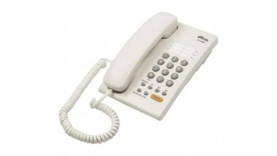 Лот: 20276356. Фото: 1. Телефон проводной Ritmix RT-330... DECT и радиотелефоны