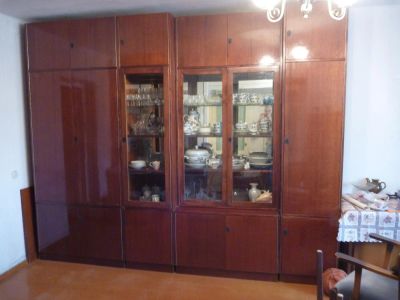 Лот: 5304890. Фото: 1. Стенка советская, невероятно вместительная... Гостиные, стенки, горки