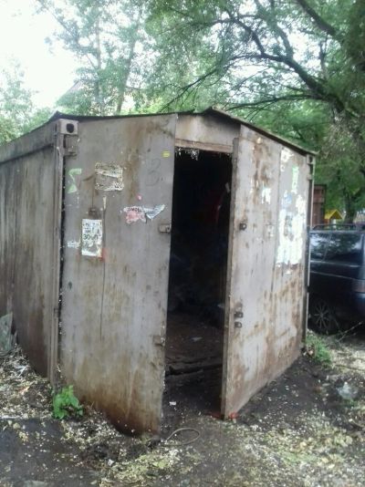 Лот: 13913362. Фото: 1. Гараж железный. Гаражи, парковочные места