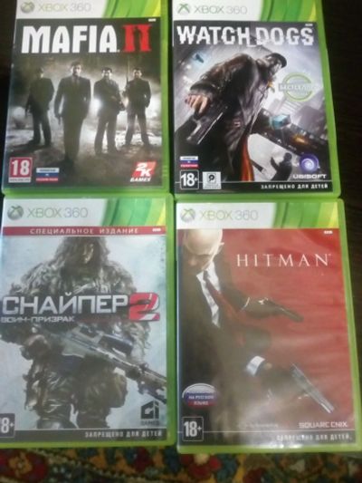 Лот: 14818968. Фото: 1. Игры x box 360 лицензия. Игры для консолей