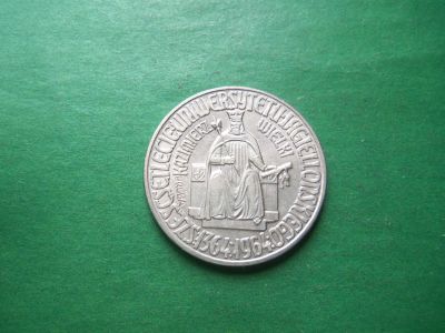 Лот: 23231602. Фото: 1. Польша 10 злотых 1964 г. "Казимир... Европа