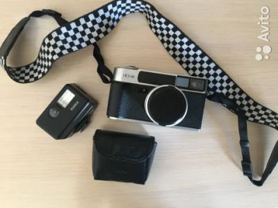 Лот: 11810890. Фото: 1. Konica Hexar Silver 35мм AF F2... Плёночные дальномерные, шкальные