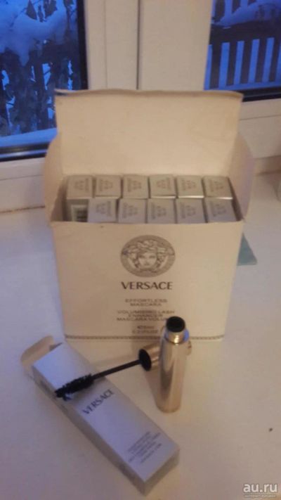 Лот: 8613560. Фото: 1. Коробка тушь Versace. Макияж