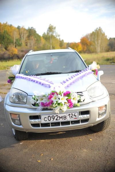Лот: 3445861. Фото: 1. Украшения на свадебную машину. Другое (свадебная мода)
