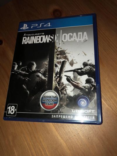 Лот: 15942062. Фото: 1. Rainbow six осада диск для ps... Игры для консолей