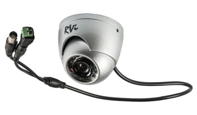 Лот: 7074125. Фото: 1. Видеокамера антивандальная RVi-123ME... Видеокамеры