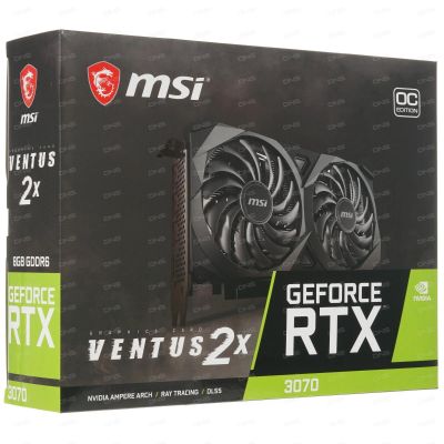 Лот: 17052697. Фото: 1. Новая Видеокарта MSI GeForce RTX... Видеокарты