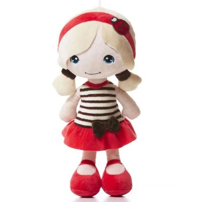Лот: 19221235. Фото: 1. Мягкая кукла "Аннет". Бренд "Левеня... Куклы и аксессуары