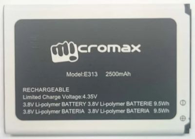 Лот: 7832948. Фото: 1. Аккумуляторная батарея для Micromax... Аккумуляторы