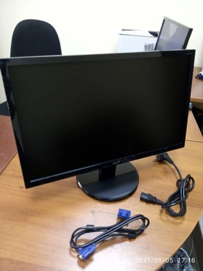 Лот: 17753369. Фото: 1. Монитор Acer 22 дюйма Full HD... ЖК-мониторы
