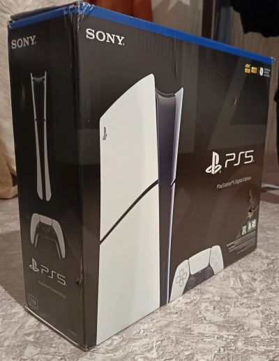 Лот: 24837674. Фото: 1. Sony playstation 5 slim digital... Игровые приставки, консоли