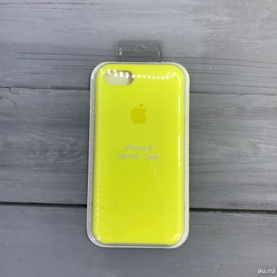 Лот: 13858141. Фото: 1. Чехол Apple Silicone Case для... Чехлы, бамперы