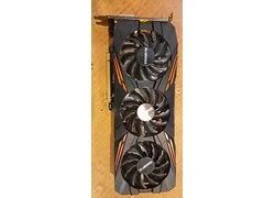 Лот: 18352871. Фото: 1. Видеокарта gigabyte gtx1070 8gb. Видеокарты