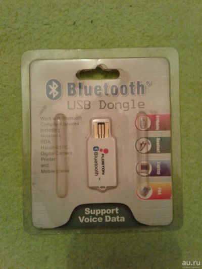 Лот: 9009412. Фото: 1. Блютуз адаптер. Bluetooth USB... WiFi, Bluetooth адаптеры