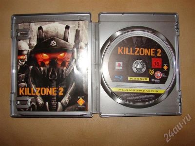 Лот: 698045. Фото: 1. Killzone 2 (RUS) Platinum PS3. Игры для консолей