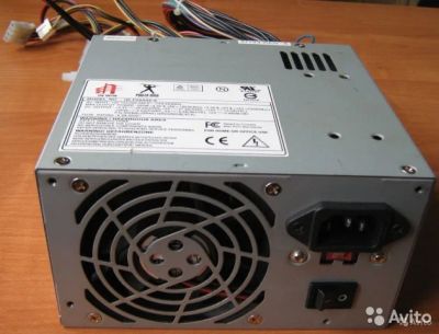 Лот: 10412327. Фото: 1. power man iw-p250a2-0. Корпуса, блоки питания