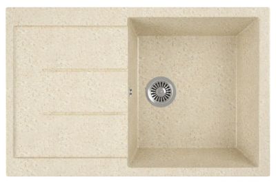 Лот: 23644047. Фото: 1. Мойка врезная с крылом GreenStone... Мойки кухонные