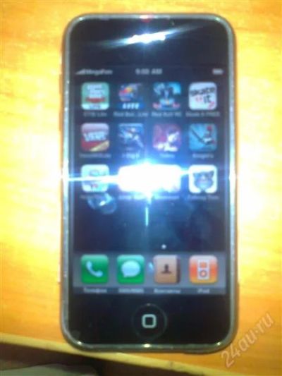 Лот: 783719. Фото: 1. Iphone 2g 8gb (оригинал). Смартфоны