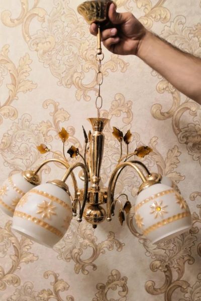 Лот: 16321655. Фото: 1. Люстра 1. Другое освещение