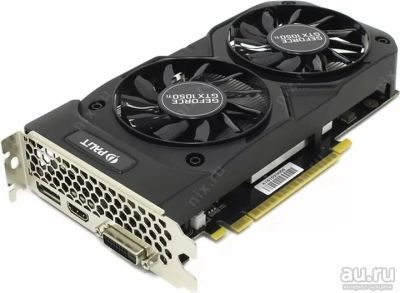 Лот: 10520108. Фото: 1. 4Gb Palit GTX 1050 Ti Dual. Видеокарты