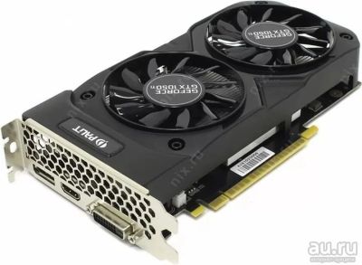 Лот: 11663939. Фото: 1. Palit GeForce GTX 1050 Ti DUAL... Видеокарты