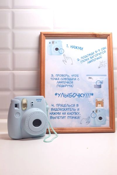Лот: 11743890. Фото: 1. fujifilm instax mini 8. Polaroid